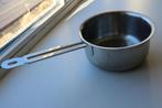 Jima roestvrijstalen pan 19 cm 1,5 l, Huis en Inrichting, Ophalen of Verzenden, Gebruikt, Inox, Koekenpan of Braadpan