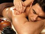 Massage thuis, Bedrijfsmassage