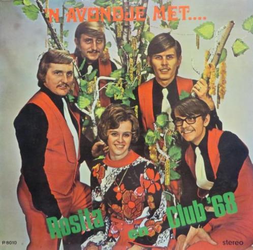 Rosita En Club '68 – 'n Avondje Met... Rosita & Club 68, CD & DVD, Vinyles | Néerlandophone, Utilisé, Chanson réaliste ou Smartlap