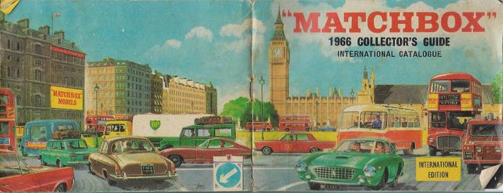 Matchbox - PRE 1966, Hobby en Vrije tijd, Modelauto's | 1:87, Gebruikt, Auto, Matchbox, Ophalen of Verzenden