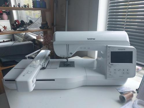 Brother innov is 880e, Hobby en Vrije tijd, Borduren en Borduurmachines, Gebruikt, Borduurmachine, Machineborduren, Ophalen