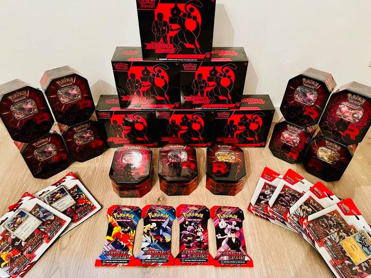 Grote Sealed Pokémon collectie te koop of te ruil, Hobby en Vrije tijd, Verzamelkaartspellen | Pokémon, Nieuw, Booster, Foil, Ophalen of Verzenden