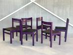 Vintage Funky Eetkamerstoelen (6), ca 1980’s, Enlèvement