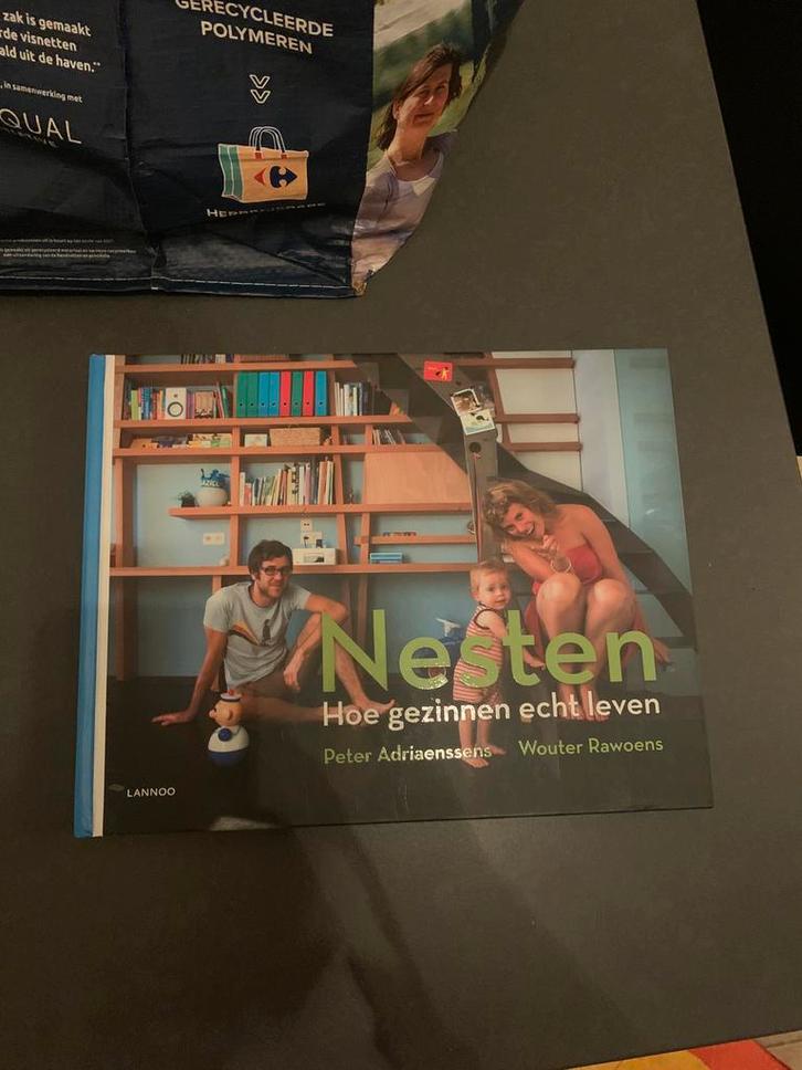 Peter Adriaenssens - Nesten, Boeken, Zwangerschap en Opvoeding, Ophalen of Verzenden