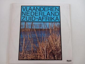 Vinyle LP Flandres Pays-Bas Afrique du Sud Folklore Folklore, Enlèvement ou Envoi, 12 pouces