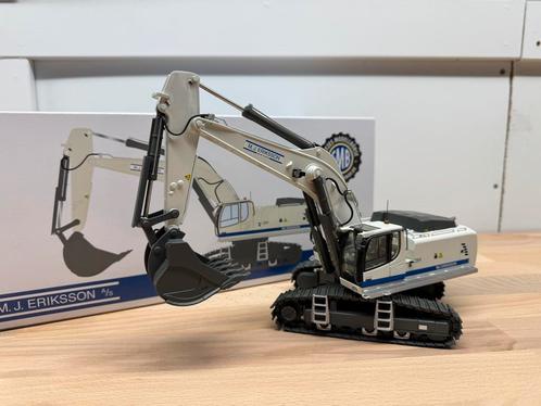 Liebherr R970 SME 1:50 WSI M.J. Eriksson, Hobby en Vrije tijd, Modelauto's | 1:50, Nieuw, Ophalen of Verzenden