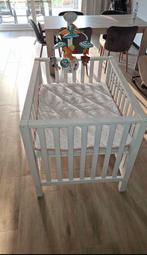 Wit Baby park te koop, Ophalen, Gebruikt