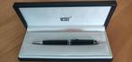 Mont Blank Meisterstuck Classique Black Platinum Balpen, Verzamelen, Pennenverzamelingen, Balpen, Nieuw, Met doosje, Ophalen of Verzenden
