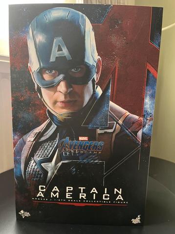 Hot Toys Captain America MMS536 - Avengers Endgame beschikbaar voor biedingen