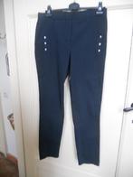 SLIM FIT BROEK JAN WELVAERT /M, Kleding | Dames, Ophalen of Verzenden, Nieuw, Maat 38/40 (M), Blauw