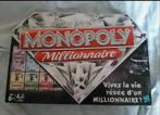 Monopoly millionnaires, Hobby & Loisirs créatifs, Comme neuf, Enlèvement ou Envoi