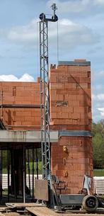 Bouwlift 7,5m te koop!, Enlèvement, Utilisé, Ascenseur de chantier