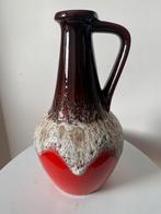 Vase vintage Fat lava West germany Bay Keramik