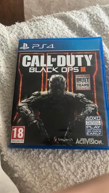 Call of Duty : Black Ops III beschikbaar voor biedingen