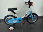 kinderfiets 14 inch te gebruiken met of zonder zijwielen, Ophalen, Zo goed als nieuw, Minder dan 16 inch, B-Twin