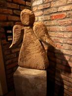 Houten engel, Ophalen