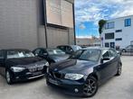 Bmw 1 Serie 116i 1.6Benzine 2008 162.xxxkm/Zetelverwarming.., Auto's, Zwart, Zwart, Handgeschakeld, 5 deurs