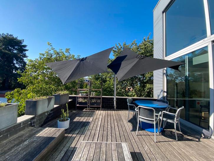 Paraflex parasol systeem, Tuin en Terras, Parasols, Ophalen
