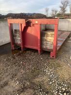 Plateforme à conteneurs de 5,85m sur 2,40m, Enlèvement