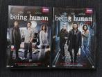 DVD  - BEING HUMAN  1 & 2 - WORDEN SAMEN VERKOCHT, Cd's en Dvd's, Dvd's | Tv en Series, Boxset, Science Fiction en Fantasy, Ophalen of Verzenden