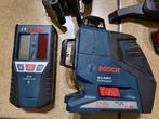 Bosch Professional Niveau laser GLL 3-80 + LR2, Comme neuf, Distance, Enlèvement