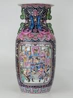 Hoge kwaliteit Chinese PROC vaas - Gemerkt, Antiek en Kunst, Kunst | Niet-Westerse kunst, Ophalen of Verzenden