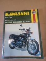 Haynes werkplaatshandboek kawasaki 650 76 tot 78, Motoren, Ophalen of Verzenden, Kawasaki