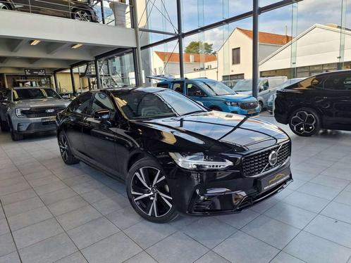 Volvo S90 PLUS DARK B4 HYBRID BENZINE AUTOMAAT (bj 2023), Auto's, Volvo, Bedrijf, Te koop, S90, 360° camera, ABS, Adaptive Cruise Control