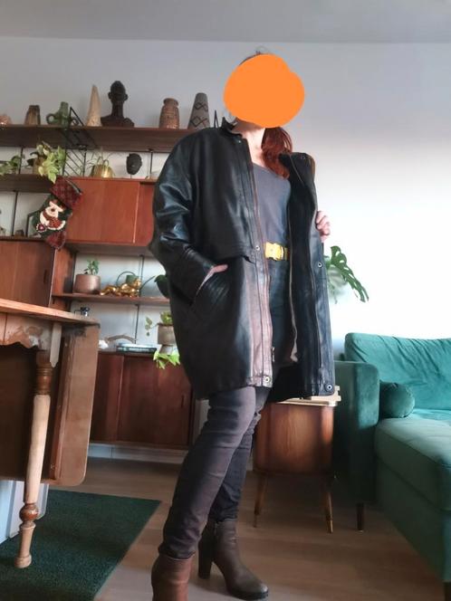 Veste oversize vintage biker racer des années 80, Vêtements | Femmes, Vestes | Été, Comme neuf, Taille 38/40 (M), Enlèvement ou Envoi