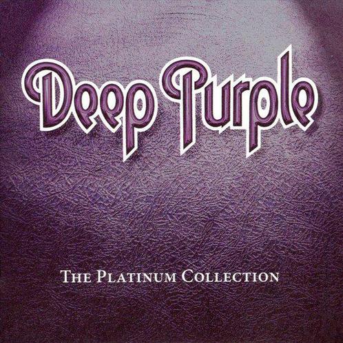 Deep Purple - The Platinum Collection (3CD), Cd's en Dvd's, Cd's | Hardrock en Metal, Zo goed als nieuw, Ophalen of Verzenden
