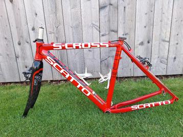 Cyclocross-frame Scatto S-Cross 53  beschikbaar voor biedingen