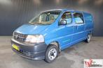 Toyota HiAce 2.5 D-4D LWB Comfort Dubbel Cabine Emotion - €, Autos, Camionnettes & Utilitaires, Boîte manuelle, Diesel, Bleu, Achat