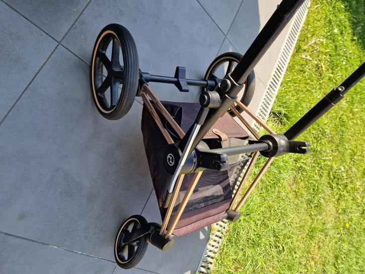 Kinderwagen Cybex rose priam, Kinderen en Baby's, Kinderwagens en Combinaties, Gebruikt, Kinderwagen, Ophalen