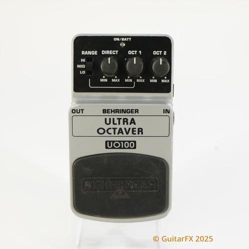 Behringer UO100 Ultra Octaver, Muziek en Instrumenten, Effecten, Gebruikt, Ophalen of Verzenden