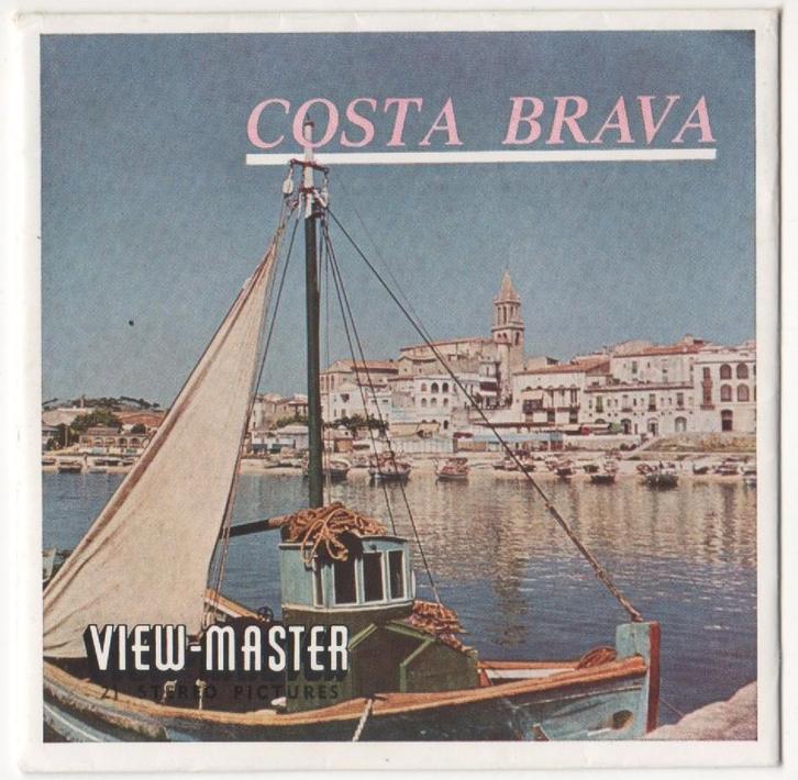 View-master Costa Brava C 240, Antiek en Kunst, Antiek | Speelgoed, Ophalen of Verzenden