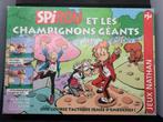 Jeu de table Spirou et les champignons géants, Enlèvement, Comme neuf