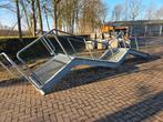 Gegalvaniseerde trap met leuningen  Rechts Hoog 3.40 meter, Enlèvement, Comme neuf, Escalier