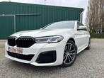 BMW 530e Xdrive / Mpakket/harmankar/terkhaak/massage/laser, Auto's, Automaat, 42 g/km, Euro 6, Wit