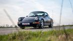 Porsche 964 Carrera 4, Auto's, 4 zetels, 183 kW, Zwart, Blauw