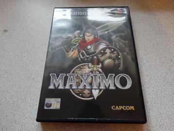 PS2 game Maximo PAL, Enlèvement ou Envoi, Utilisé