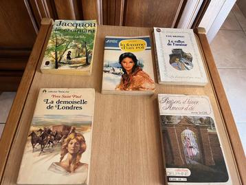 Lot de 8 livres 