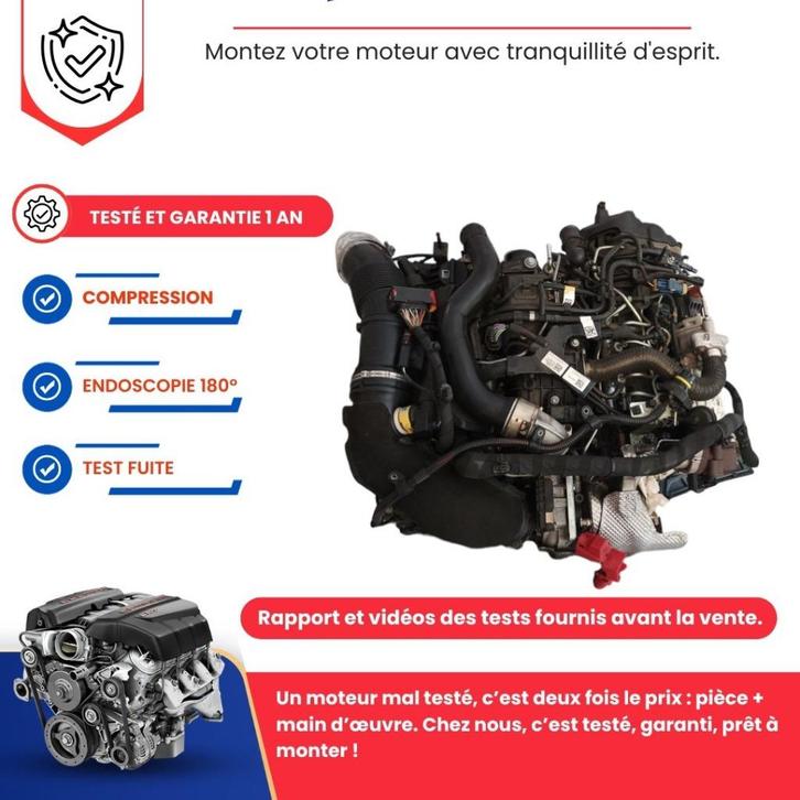 Maserati ghibli 3.0d v6 250pk 275pk motor m15746d, Auto-onderdelen, Motor en Toebehoren, Maserati, Nieuw, Ophalen of Verzenden