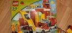 Duplo 6168 brandweer, Kinderen en Baby's, Speelgoed | Duplo en Lego, Ophalen of Verzenden, Zo goed als nieuw, Duplo