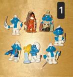 Lot de 7 Schtroumpfs Schleich neufs, Ophalen of Verzenden, Nieuw, Poppetje, Figuurtje of Knuffel