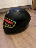 Gloednieuw zwarte motorhelm maat L van china, Motoren, Ophalen, Nieuw met kaartje, L, Heren