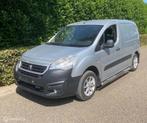 Peugeot Partner bestel 1.6 BlueHDi 3 ZITPLAATSEN AIRCO EURO, Auto's, 4 deurs, Stof, Gebruikt, Euro 6