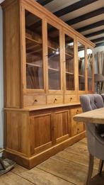 Buffet/vitrine en teck LIVRAISON GRATUITE