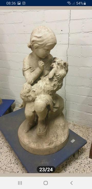 Gezocht antieke beelden marmer ,brons ,hout ,terracotta beschikbaar voor biedingen