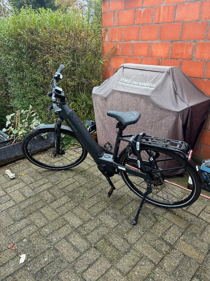 Elektrische fiets, Vélos & Vélomoteurs, Vélos électriques, Comme neuf, Riese & Müller, 51 à 55 cm, 50 km par batterie ou plus