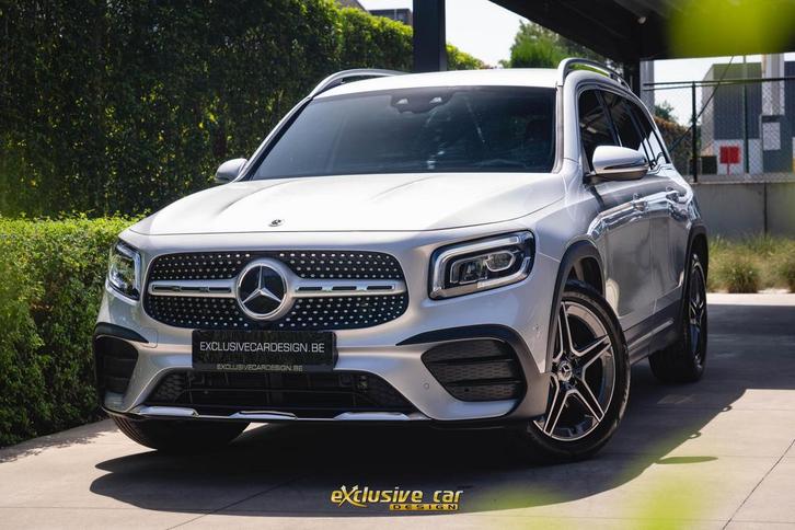 Mercedes-Benz GLB 200 AMG Line, Auto's, Mercedes-Benz, Bedrijf, GLB, ABS, Adaptive Cruise Control, Airbags, Airconditioning, Alarm